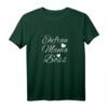 Damen T-Shirt Mama Boss - Lustiges Geschenk für Muttertag, Weihnachten, Geburtstag & besondere Anlässe für Mama, Ehefrau & Freundinnen