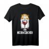 Meerweinchen Meerschweinchen Mama Wein trinken Weinglas T-Shirt - Perfekt für Weinliebhaberinnen, Meerschweinchen-Fans & Mädelsabende