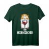 Meerweinchen Meerschweinchen Mama Wein trinken Weinglas T-Shirt - Perfekt für Weinliebhaberinnen, Meerschweinchen-Fans & Mädelsabende