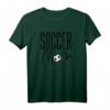 Soccer Mom Shirts für Damen – Süße Geschenkidee für Mama, ideal für Schulmannschaft & fußballbegeisterte Mütter