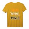 Ich habe die beste Mama der Welt T-Shirt – Lustiges Geschenk für Muttertag, Geburtstag & Weihnachten für Mütter, Omas, Tanten & Familienmitglieder