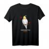 Nymphensittich Mama Papagei Vogel T-Shirt – Lustiges Geschenk für Vogelhalterinnen, Oma & Tante, ideal für Papageienliebhaberinnen