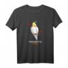 Nymphensittich Mama Papagei Vogel T-Shirt – Lustiges Geschenk für Vogelhalterinnen, Oma & Tante, ideal für Papageienliebhaberinnen