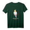 Nymphensittich Mama Papagei Vogel T-Shirt – Lustiges Geschenk für Vogelhalterinnen, Oma & Tante, ideal für Papageienliebhaberinnen