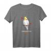 Nymphensittich Mama Papagei Vogel T-Shirt – Lustiges Geschenk für Vogelhalterinnen, Oma & Tante, ideal für Papageienliebhaberinnen