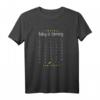 Baby is Coming Schwangerschaft Kalender T-Shirt – Witziges Geschenk für Schwangere, Countdown bis zur Geburt, Perfekt für Baby Shower & werdende Mütter