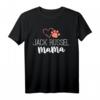 Jack Russel Mama Shirt – Hundehalterin Geschenk für Frauen, Muttertags- und Geburtstagsgeschenk für Hundeliebhaberinnen