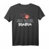 Jack Russel Mama Shirt – Hundehalterin Geschenk für Frauen, Muttertags- und Geburtstagsgeschenk für Hundeliebhaberinnen