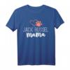 Jack Russel Mama Shirt – Hundehalterin Geschenk für Frauen, Muttertags- und Geburtstagsgeschenk für Hundeliebhaberinnen