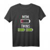 Zwillinge Mama Batterie T-Shirt – Humorvolles Geschenk für werdende Eltern von Zwillingen, Mama mit doppelter Energie