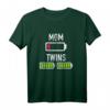 Zwillinge Mama Batterie T-Shirt – Humorvolles Geschenk für werdende Eltern von Zwillingen, Mama mit doppelter Energie