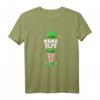 Damen Mama Elfe Partnerlook Familien Outfit Weihnachten T-Shirt – Lustiges Weihnachtsgeschenk für Frauen, Familie & Freunde