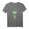 Damen Mama Elfe Partnerlook Familien Outfit Weihnachten T-Shirt – Lustiges Weihnachtsgeschenk für Frauen, Familie & Freunde