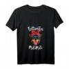 Rottweiler Mama Damen T-Shirt - Niedliches Hundemama Geschenk für Weihnachten, Muttertag & Geburtstag