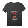 Rottweiler Mama Damen T-Shirt - Niedliches Hundemama Geschenk für Weihnachten, Muttertag & Geburtstag