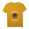 Rottweiler Mama Damen T-Shirt - Niedliches Hundemama Geschenk für Weihnachten, Muttertag & Geburtstag