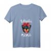 Rottweiler Mama Damen T-Shirt - Niedliches Hundemama Geschenk für Weihnachten, Muttertag & Geburtstag
