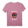 Rottweiler Mama Damen T-Shirt - Niedliches Hundemama Geschenk für Weihnachten, Muttertag & Geburtstag