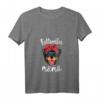 Rottweiler Mama Damen T-Shirt - Niedliches Hundemama Geschenk für Weihnachten, Muttertag & Geburtstag