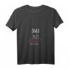 Damen Oma 2023 Schwangerschaft T-Shirt mit V-Ausschnitt - Zukünftige Großmutter Ankündigung & Geschenkidee für Babyparty