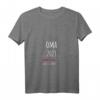 Damen Oma 2023 Schwangerschaft T-Shirt mit V-Ausschnitt - Zukünftige Großmutter Ankündigung & Geschenkidee für Babyparty