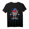 Papa Elf Outfit Weihnachten - Lustiges Familien-Elf T-Shirt für Weihnachten, Geschenke & Festliche Outfits für Damen, Herren & Kinder