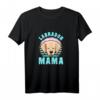 Damen Hundemama Geschenk Labrador Mama T-Shirt – Perfekt für Spaziergänge, Gassi gehen & Hundeschule