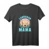 Damen Hundemama Geschenk Labrador Mama T-Shirt – Perfekt für Spaziergänge, Gassi gehen & Hundeschule
