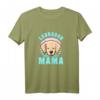 Damen Hundemama Geschenk Labrador Mama T-Shirt – Perfekt für Spaziergänge, Gassi gehen & Hundeschule