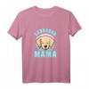 Damen Hundemama Geschenk Labrador Mama T-Shirt – Perfekt für Spaziergänge, Gassi gehen & Hundeschule