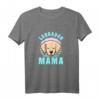 Damen Hundemama Geschenk Labrador Mama T-Shirt – Perfekt für Spaziergänge, Gassi gehen & Hundeschule
