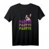 Französische Bulldogge T-Shirt für Frenchie Moms - Party, Neon, Geschenkidee für Hundebesitzer & Feierbiester
