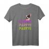 Französische Bulldogge T-Shirt für Frenchie Moms - Party, Neon, Geschenkidee für Hundebesitzer & Feierbiester