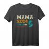 Mama 2024 Wird Geladen - Lustiges Schwangerschafts-T-Shirt zur Verkündung der Schwangerschaft für werdende Mütter