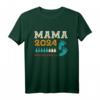 Mama 2024 Wird Geladen - Lustiges Schwangerschafts-T-Shirt zur Verkündung der Schwangerschaft für werdende Mütter