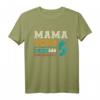 Mama 2024 Wird Geladen - Lustiges Schwangerschafts-T-Shirt zur Verkündung der Schwangerschaft für werdende Mütter