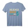 Mama 2024 Wird Geladen - Lustiges Schwangerschafts-T-Shirt zur Verkündung der Schwangerschaft für werdende Mütter