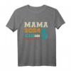 Mama 2024 Wird Geladen - Lustiges Schwangerschafts-T-Shirt zur Verkündung der Schwangerschaft für werdende Mütter