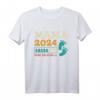 Mama 2024 Wird Geladen - Lustiges Schwangerschafts-T-Shirt zur Verkündung der Schwangerschaft für werdende Mütter