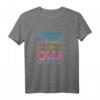 Lustiges Mama Oma Beste Mutter Spruch T-Shirt - Perfekt für Muttertag, Geburtstag & Weihnachten