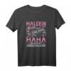 Damen Geschenk für die Malerin – Muttertag, Geburtstag, Weihnachten T-Shirt mit Spruch für kreative Mütter