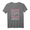Damen Geschenk für die Malerin – Muttertag, Geburtstag, Weihnachten T-Shirt mit Spruch für kreative Mütter