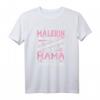 Damen Geschenk für die Malerin – Muttertag, Geburtstag, Weihnachten T-Shirt mit Spruch für kreative Mütter