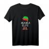 Mama Elfe Partnerlook Weihnachten - Lustiges Weihnachts T-Shirt für Frauen & Chefin, Perfekt für Familienfeiern & Geschenke
