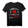 Lustiges 16. Geburtstag T-Shirt - Ich kann alles, ich weiß alles, Ähm, MAMA? Humorvolles Teenager-Outfit für Töchter und Söhne