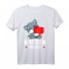 Katzenmama Damen T-Shirt – Süßes Katzen Design, ideales Geschenk zum Geburtstag, Weihnachten & Ostern für Katzenliebhaberinnen