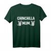 Chinchilla Mama Liebesgeschenk für Frauen - Perfektes T-Shirt für Chinchilla-Liebhaberinnen zum Geburtstag oder HapDog