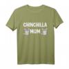 Chinchilla Mama Liebesgeschenk für Frauen - Perfektes T-Shirt für Chinchilla-Liebhaberinnen zum Geburtstag oder HapDog