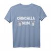 Chinchilla Mama Liebesgeschenk für Frauen - Perfektes T-Shirt für Chinchilla-Liebhaberinnen zum Geburtstag oder HapDog