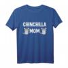 Chinchilla Mama Liebesgeschenk für Frauen - Perfektes T-Shirt für Chinchilla-Liebhaberinnen zum Geburtstag oder HapDog
